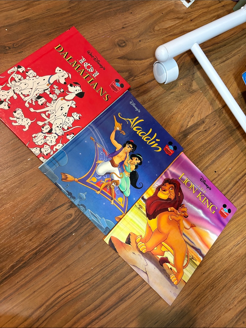 Disney Children's Book Set - Red, Blue, Yellow Covers